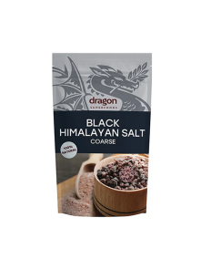 Smart organic črna himalajska sol groba v embalaži 250g