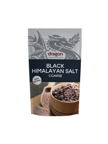 Smart organic črna himalajska sol groba v embalaži 250g
