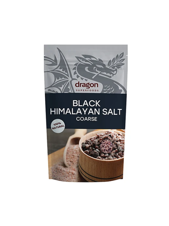 Smart organic črna himalajska sol groba v embalaži 250g
