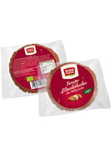 Rosengarten medenjak z mandljem ekološki v embalaži 75g