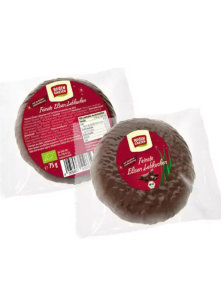 Rosengarten gingerbread piškot s čokolado ekološki v embalaži 75g