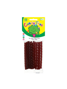 Candy Tree gumijasti bomboni iz češnje ekološki v prozorni embalaži 75g