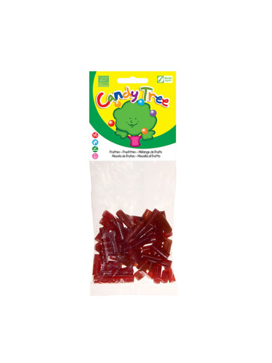 candy tree sadni gumijasti bomboni v prozorni embalaži 100g