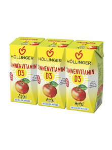 Hollinger jabolčni sok v tetrapaku 3x200 ml