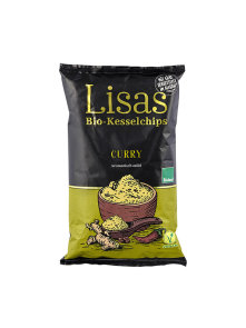 Lisas čips curra ekološki v embalaži 125g