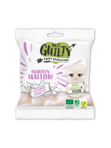 Not guilty veganski gumijasti bomboni marilyn mallow ekološki v embalaži 80 g