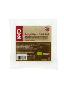 Kato tempeh gyros rdeči čili ekološki v embalaži 200g