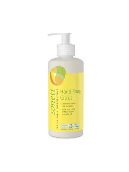Sonett milo za roke citrus v embalaži 300ml