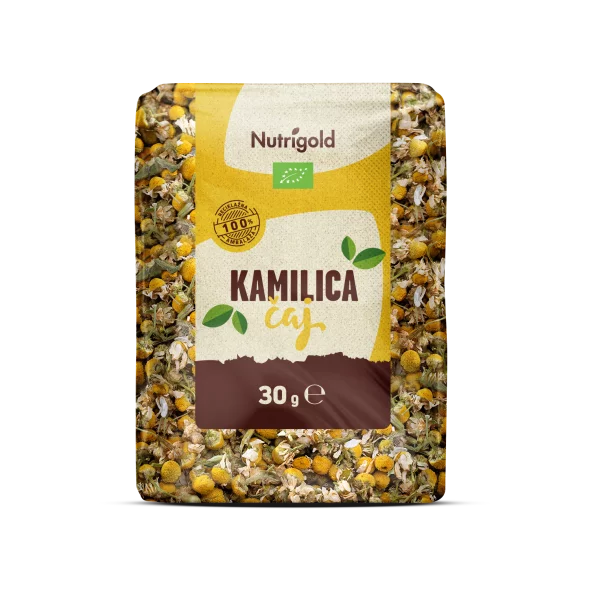 Kamilica - Ekološka 30g Nutrigold