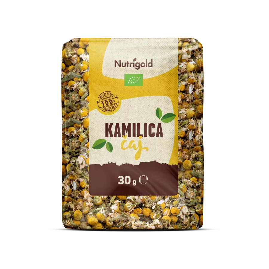 Kamilica - Ekološka 30g Nutrigold