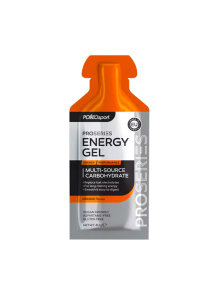 Proseries energijski gel pomaranča v embalaži 40g