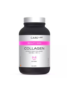 QNT kolagen + vitamin C v embalaži vsebuje 90 kapsul