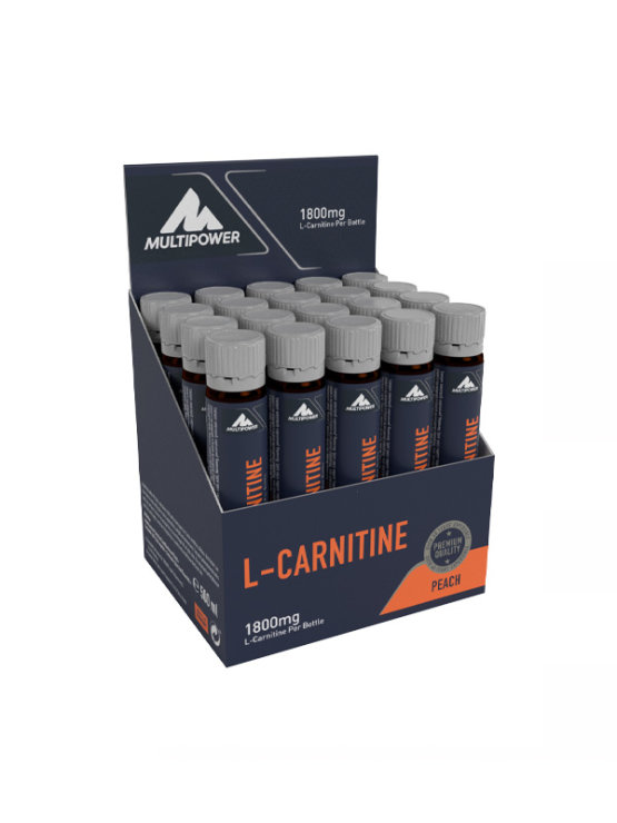 Multipower L-Carnitine Liquid 20 ampul