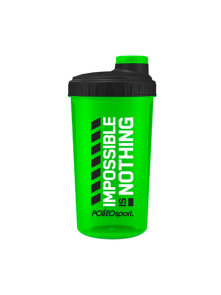 Zelen shaker Impossible - 700ml Polleo Sport