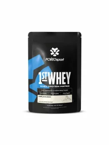 Me: Frist Whey protein brez okusa v embalaži 454g