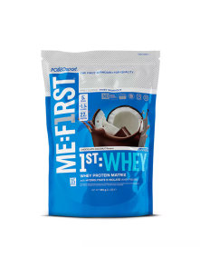 Me: First whey protein čokolada&kokos v embalaži 454g