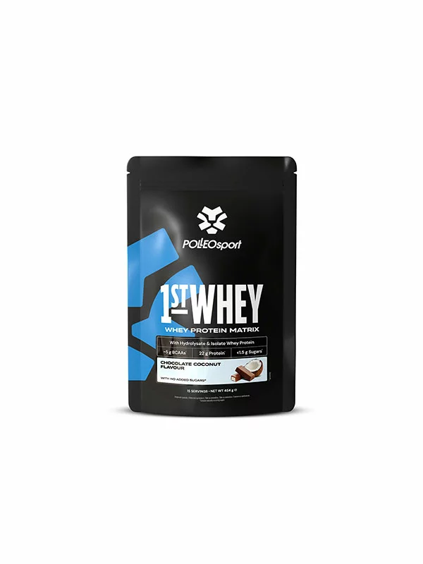 Me: First whey protein čokolada&kokos v embalaži 454g