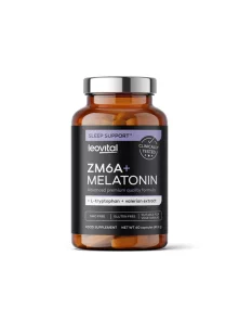 Leovital ZM6A +Melatonin vsebuje v embalaži 60 kapsul
