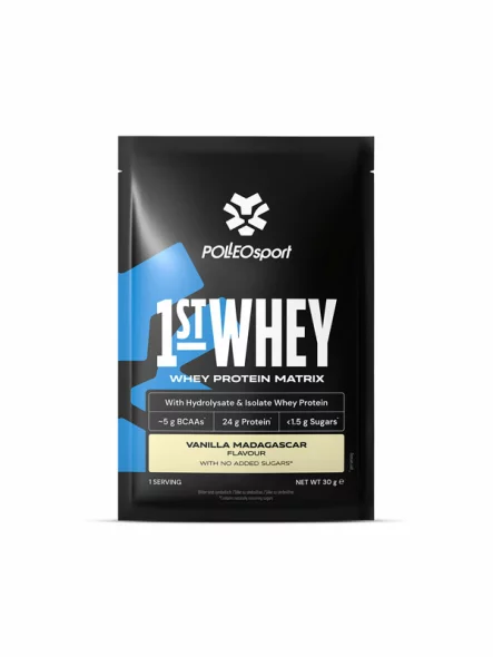 Me.First whey protein vanilije v embalaži 30g