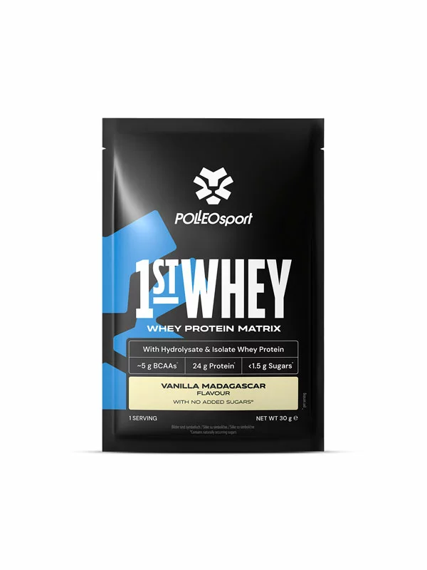 Me.First whey protein vanilije v embalaži 30g