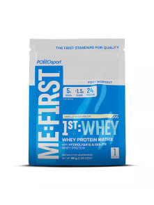 Me.First whey protein vanilije v embalaži 30g