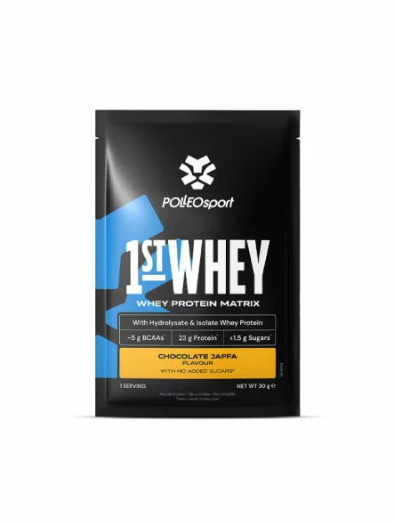 Me:First whey protein čokolada & jaffa v embalaži 30g