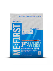 Me:First whey protein čokolada supreme v embalaži 30g