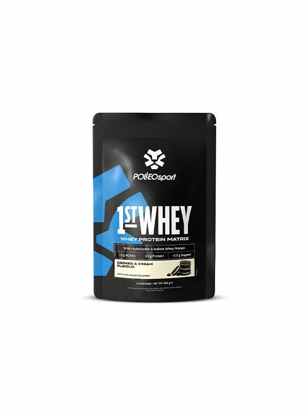 Me: First whey protein cookies&cream v embalaži 454g