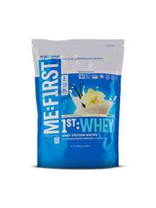 Me: First whey protein vanilije v embalaži 454g