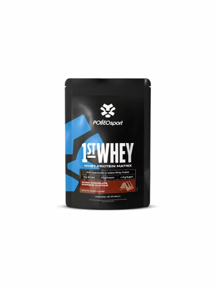 Me:Fisrt whey protein čokolada supreme v embalaži 454g