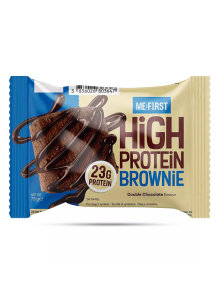 Me:First protein brownie double choco v embalaži 75g