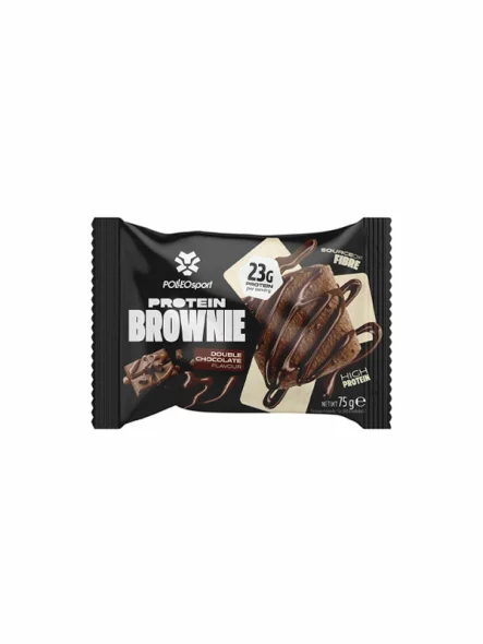 Me:First protein brownie double choco v embalaži 75g