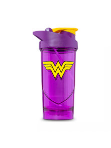Vijoličast shieldmixer shaker Wonder Woman - 700 ml WB&DC
