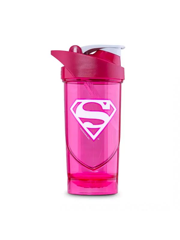 Polleo sport WB&DC Roza shieldmixer shaker Supergirl  700 ml