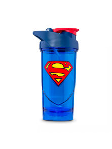 WB&DC modri shieldmixer shaker Superman 700ml