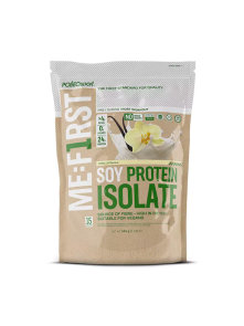 Izolat sojinih beljakovin okus Vanilija - 454g Me:First