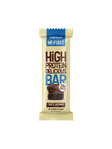 Beljakovinska čokoladica Choco Brownie - 60g Me:First