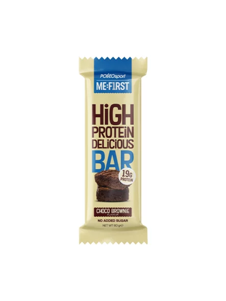 Me: First beljakovinska čokoladica choco brownie 60g