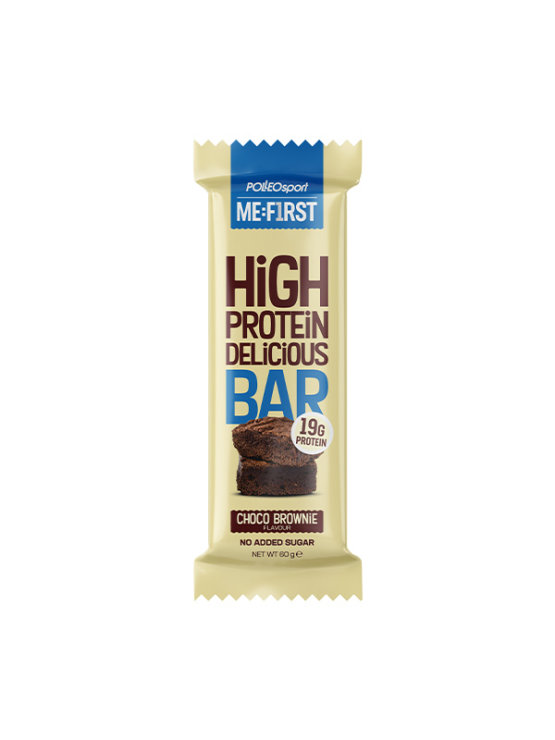 Me: First beljakovinska čokoladica choco brownie 60g