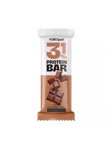 Polleo Sport beljakovinska ploščica čokolada v embalaži  35g