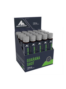 Multiower guarana shot vsebuje 20 ampul X 25 ml