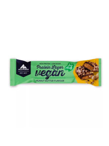 Multoipower veganska beljakovinska čokoladica v embalaži 55g