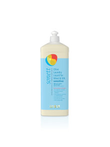 Tekoči detergent za pranje perila Svila & Volna Sensitive - Oljka 1L Sonett