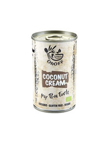 ONOFF kokosova krema pločevink z 21% maščob ekološka v embalaži 160mla