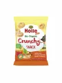 Holle hrustljav prigrzek jabolko &  cimet ekološke v embalaži 25g