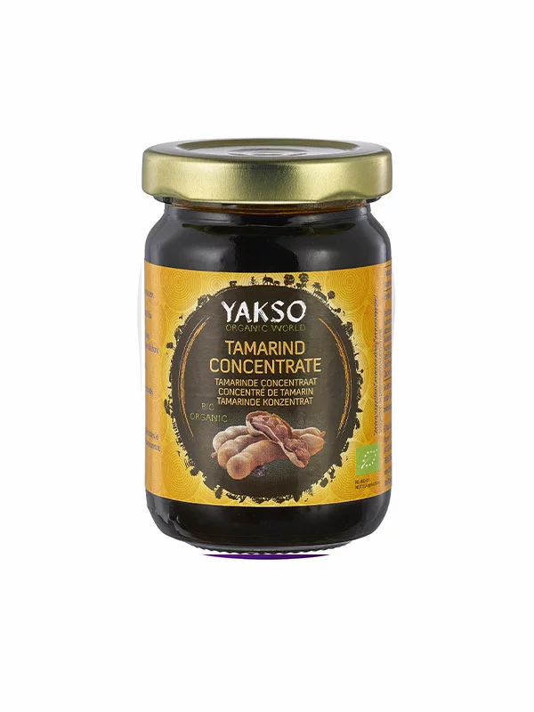 Yakso tamarind pasta ekološke v embalaži 120g