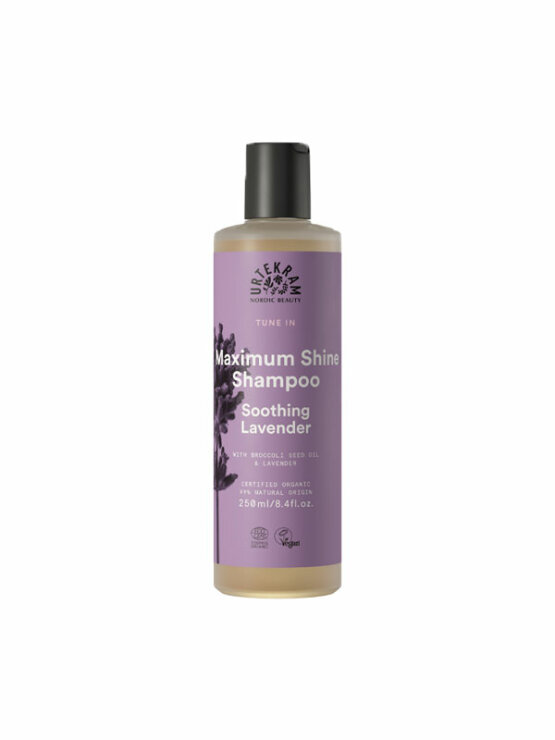 Utrekram šampon za lase s sivko urtekram v embalaži 250ml