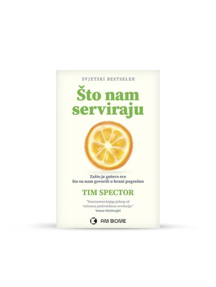 Kaj nam servirajo - Ani Biome - Koncept izdavaštvo