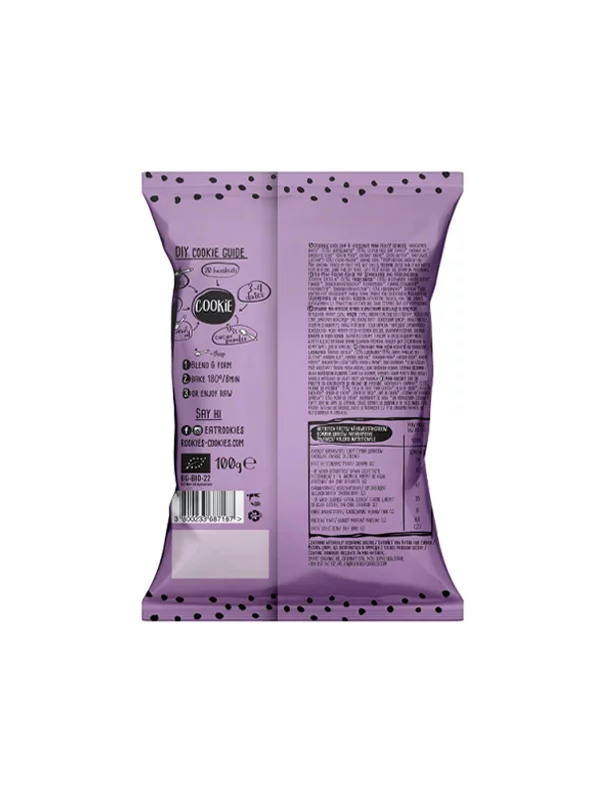 Mini piškoti Čokolada & Lešnik - Ekološki 100g Rookies