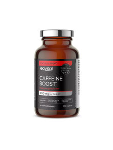 Kofein boost - 200 kapsul Leovital
